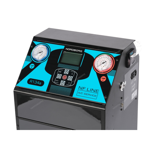 NORDBERG NF26P Установка автомат для заправки автомобильных кондиционеров с принтером